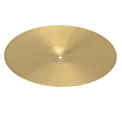 16" Crash Cymbal 0.7mm Copper Alloy – Bright Tone Drum Cymbal for Drum Set, Practice & Live Performance image 4