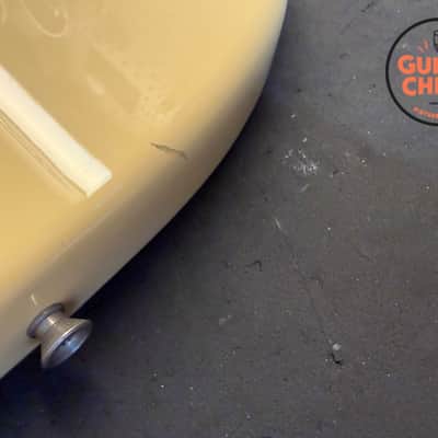1994 Fender Japan MG69 ’69 Mustang Vintage White | MIJ | Tweed Case image 22