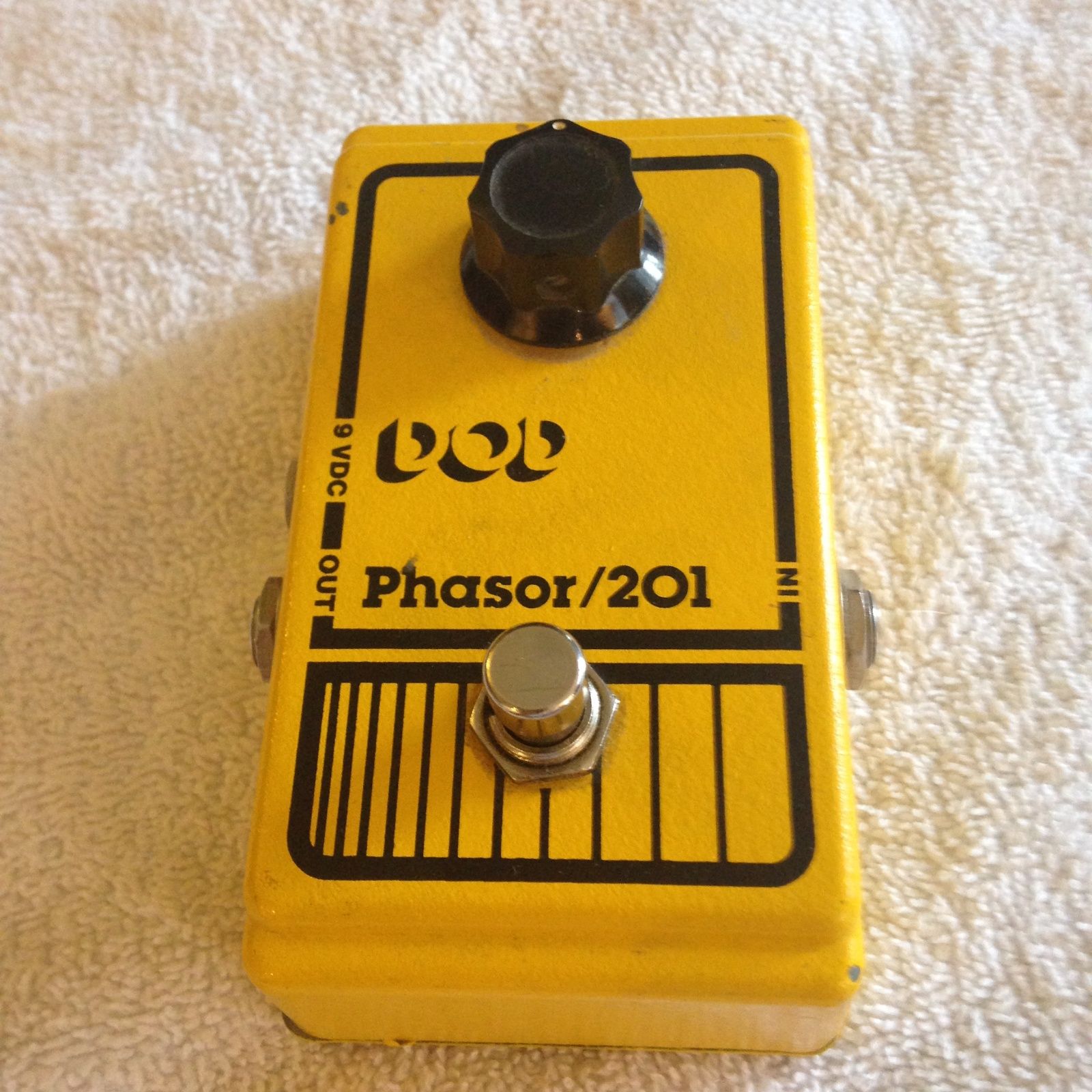 安い割引 YELLOW 201 PHASOR DOD 1980年代製のデッドストック Phasor