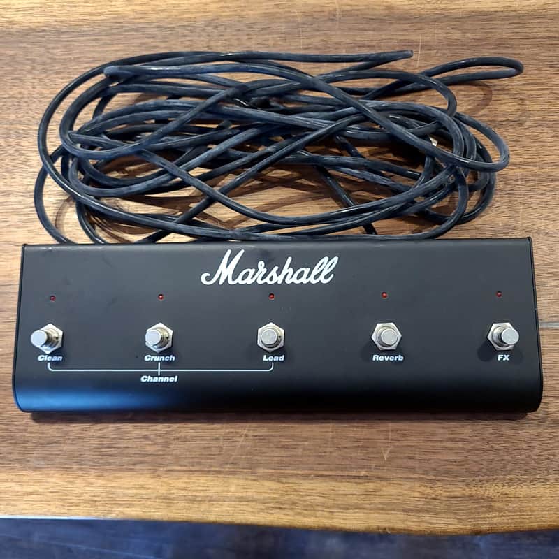 Marshall NOS M-PEDL-10021 5-Way Footswitch for TSL Series Amps image 1