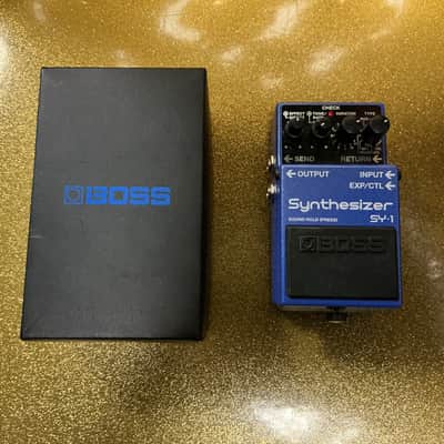 Boss SY-1 Synthesizer 2019 - Present - Blue used