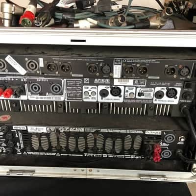 Yorkville TX4 original Drivers – Amps + Cables image 4
