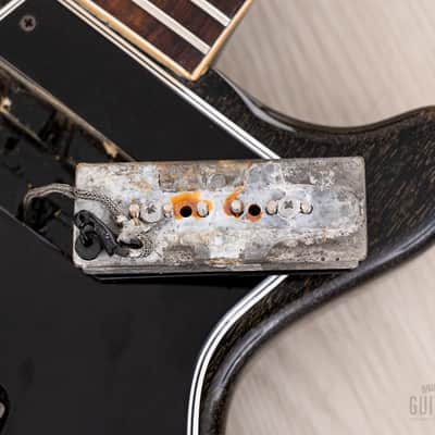 1961 Gibson Les Paul Special Double Cut Vintage Guitar Silver Fox (Dog Hair) w/ Case, Riggio image 19