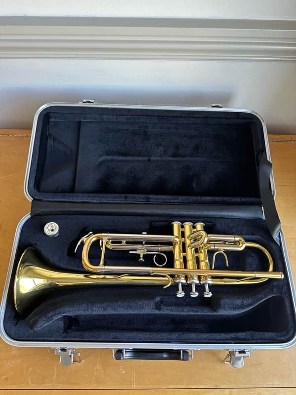 Jupiter JTR700A Standard Series Bb Trumpet 2010s - Clear-Lacquered Brass image 1