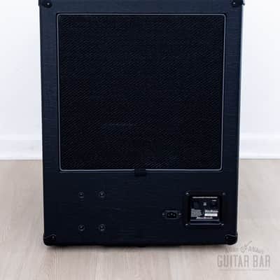 1990s Mesa Boogie Revolver 1x12” Rotating Speaker Cabinet Leslie, Near-Mint w/ Cover, Pedals & Paperwork image 8