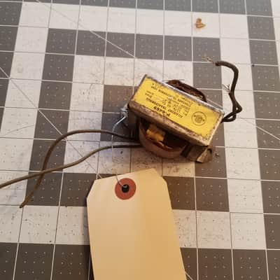 Stancor P-6469 Transformer 30 V  Vintage Power Filament Tested Tube Amp Project 1960s image 4