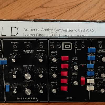Behringer Model D Analog Synthesizer 2018 - Present - Black