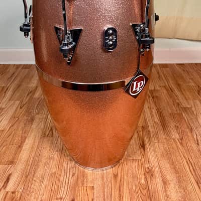 LP Latin Percussion LP259-1MC Martin Cohen Limited Edition 11-3/4" Conga Champagne Sparkle image 4