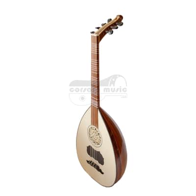 7 String Lute (Lavta, πολιτικο λαούτο) by Luthier Kamil Gul. free shipping from NJ image 2