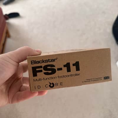 Blackstar Debut 50R 2-Channel 50-Watt 1x12" Guitar Combo 2023 - Present - Black with 2 foot switches image 8