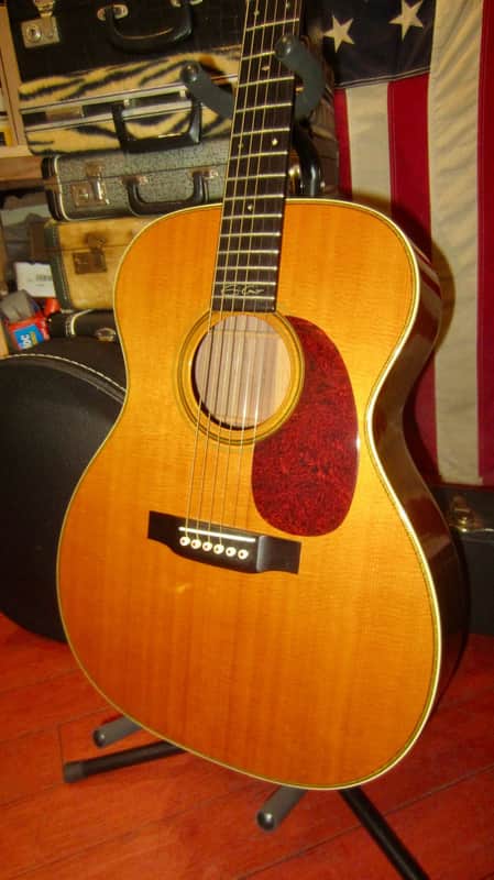 1997 Martin 00-28EC Eric Clapton Natural image 1