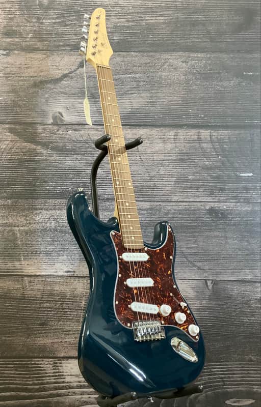 Nashville Guitar Works Strat style Recent - Dark Blue image 1