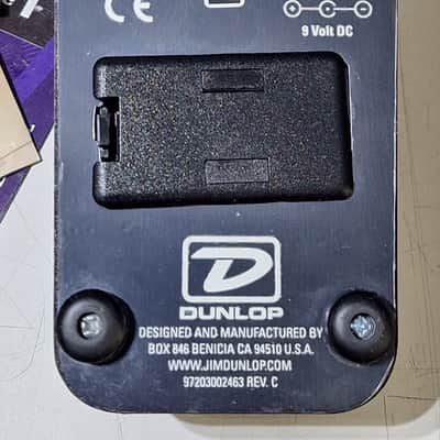 Dunlop GCB95F Cry Baby Classic Wah 2003 - Present - Fasel image 3