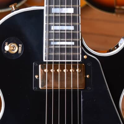 Gibson Les Paul Custom 70s Ebony image 12