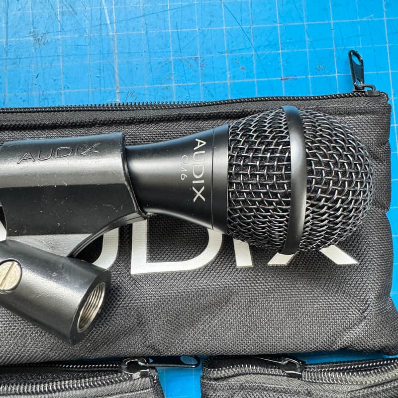 Audix OM6 Hypercardiod Vocal Dynamic Mic image 1