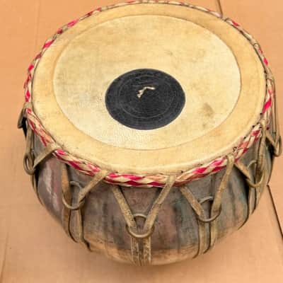 Traditional Indian Bayan (Bass Tabla Drum) image 8
