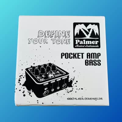 Palmer Pocket Amp Bass Preamp image 4
