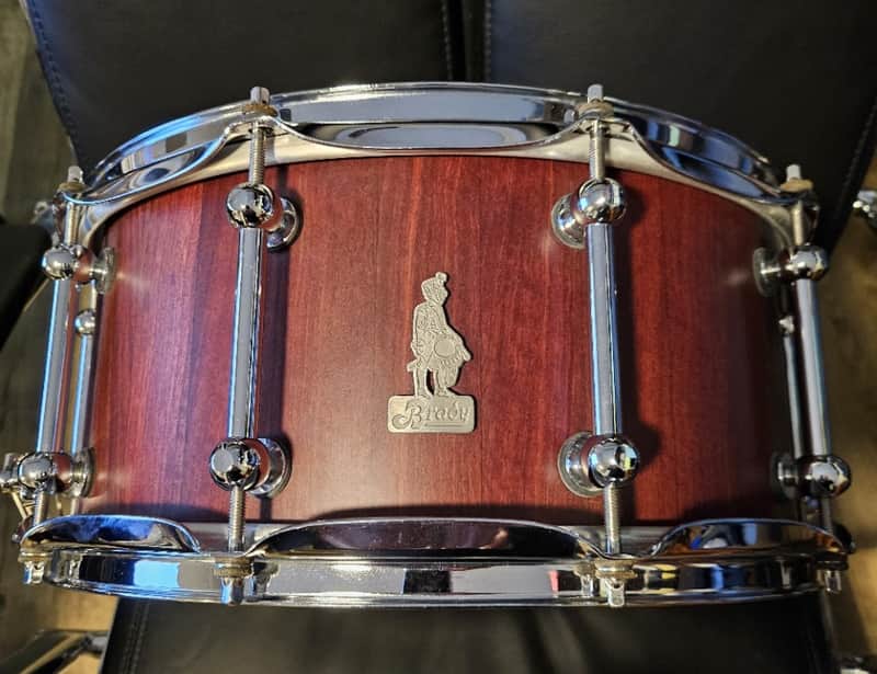 Brady Jaraah Block, 6.5x14 snare, 2010 image 1