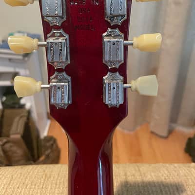 Gibson SG standard 61 2014  - Dark cherry image 12
