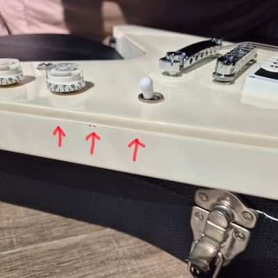 Gibson Flying V Snow falcon 2013 - Limited 500 image 19