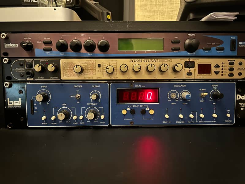 BEL ELECTRONICS Delay Processor Digital BD-80 1984 image 1