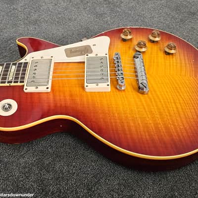 Gibson Custom Shop Collector's Choice #9 "Believer Burst" 59 Les Paul Standard Reissue Aged R9 LPR9 1959 MONSTER TOP! - Vic DaPra - CC#9 image 19