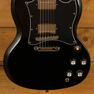 Epiphone Inspired by Gibson SG Standard - Ebony image 10