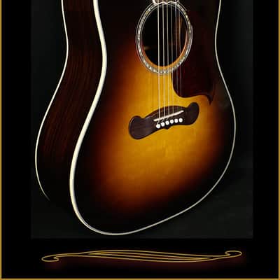 Gibson Songwriter Mystic Orpheum 2016 Vintage Sunburst image 2