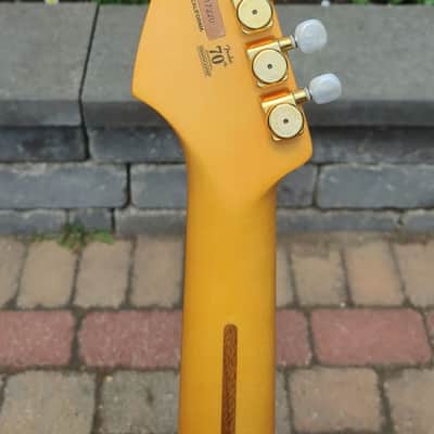 2024 FENDER AMERICAN PRO II THINLINE - SHELL PINK - MODS+CASE+ ALL OG PARTS image 6