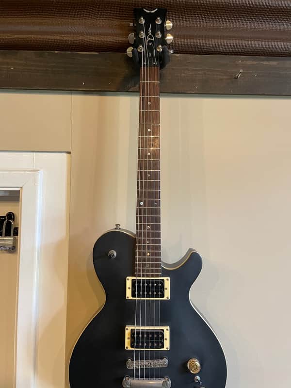 Dean Evo 2007 Black matte blue image 1