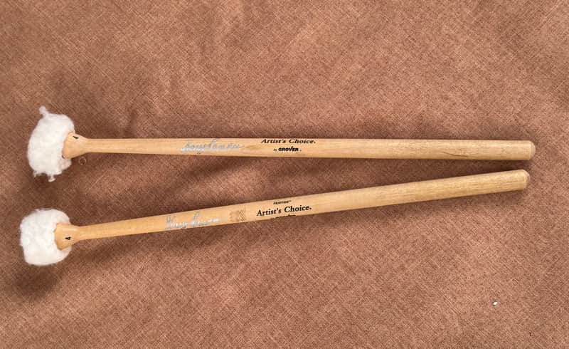 Holmes Artist Choice by Grover Timpani Mallets image 1
