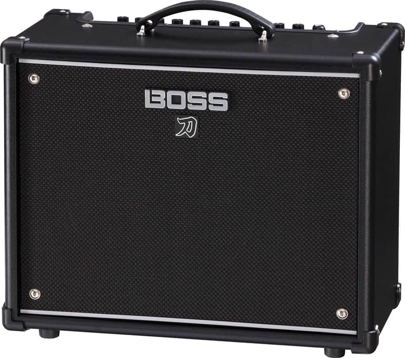 Boss Katana-50 Gen 3 50-Watt 1x12-Inch Guitar Combo Amplifier image 1