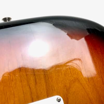 Immagine Fender Stratocaster American Vintage 62 Sunburst 2000 - 19