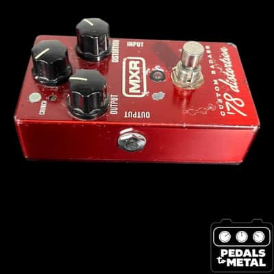 MXR M78 Custom Badass '78 Distortion 2011 - Present - Red - X16084 image 4