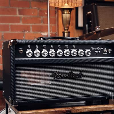 Two-Rock TS-1 Tone Secret Head & 2x12 Cab – 50 Watt Head! image 4
