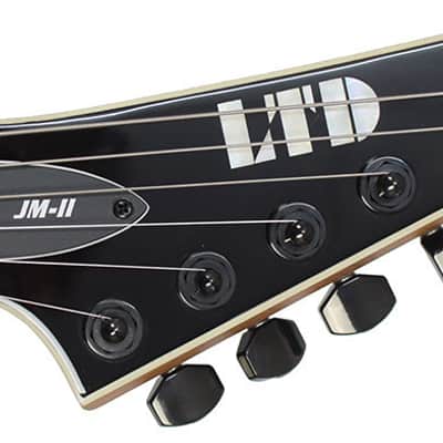 ESP LTD JM-II Josh Middleton Black Shadow Burst image 5