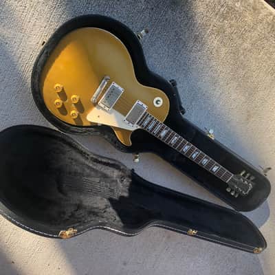 Gibson Les Paul 1972 Gold Top 54 Reissue image 20