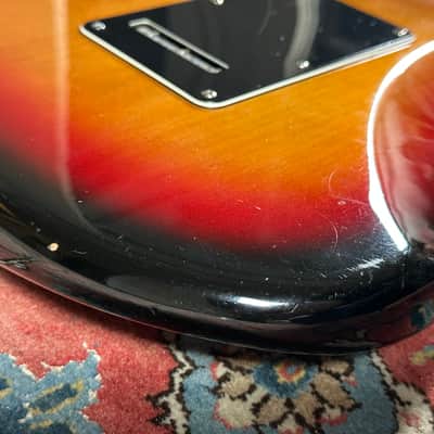 Fender Stevie Ray Vaughan Signature Stratocaster 2003 Sunburst image 13