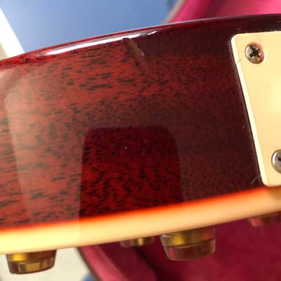 Gibson Custom Shop '59 Les Paul Standard Reissue 2020 - Present - Iced Tea Burst VOS image 11