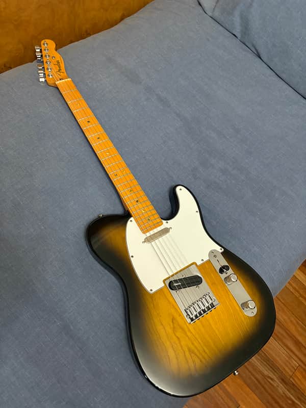 Fender American Deluxe Telecaster with Maple Fretboard