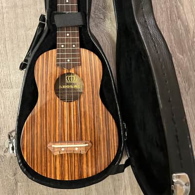 2007 Leoloni Soprano Ukulele - Koa TUX Finish image 7