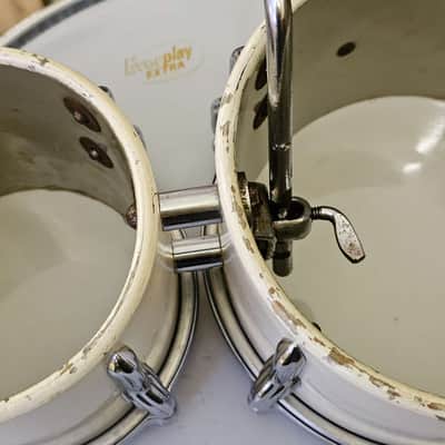 Drum Kit Vintage Premier 1950s With Bongos Project USED! RKPTP230426 image 9