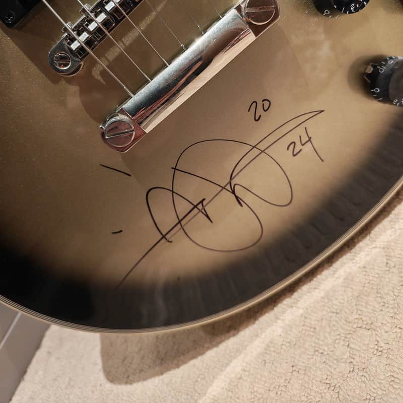 2022 Epiphone Adam Jones Signature Art Series Les Paul Custom …