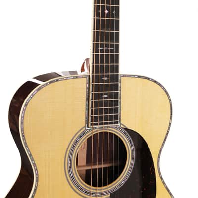 Martin 000-42 Acoustic Guitar Natural image 7