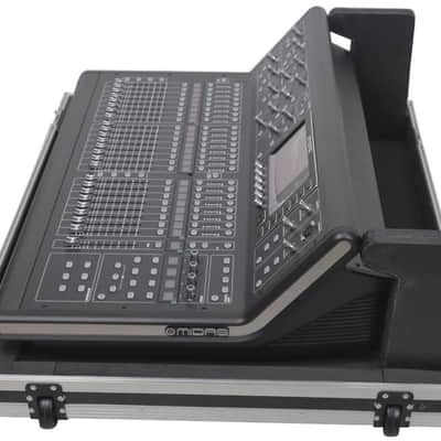 Midas M32 Live & Studio Digital Console w/ 40 Input Channels + ProX XS-MIDM32W M32 Case w/ Wheels image 12