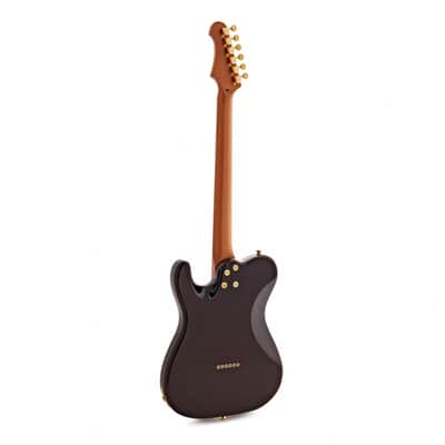 Jet JT-600 BS G 600 Series Mahogany Flamed Maple Body Canadian Roasted Maple Neck 6-String Electric Guitar image 2