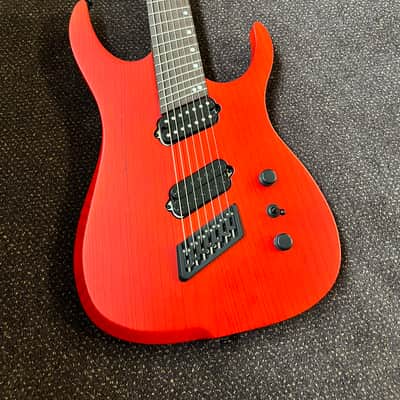 Ormsby FS Hype 7-string Trans Red 2023 - Factory Standard image 3