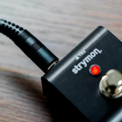 Strymon Miniswitch – Tap/Favorite/Boost - Tap tempo and preset utility switch (Open Box/Demo) image 2