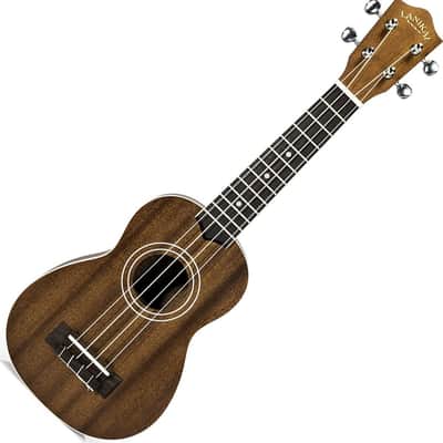 Lanikai MA-S Mahogany Soprano Ukulele w/ Gig Bag, Cloth, and Tuner image 2