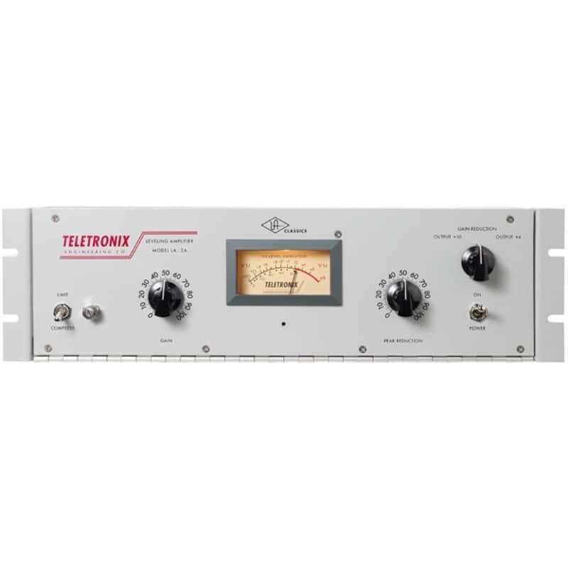 Universal Audio LA-2A (Optical Tube Compressor) (Official Japanese Product) (Universal Audio) image 1